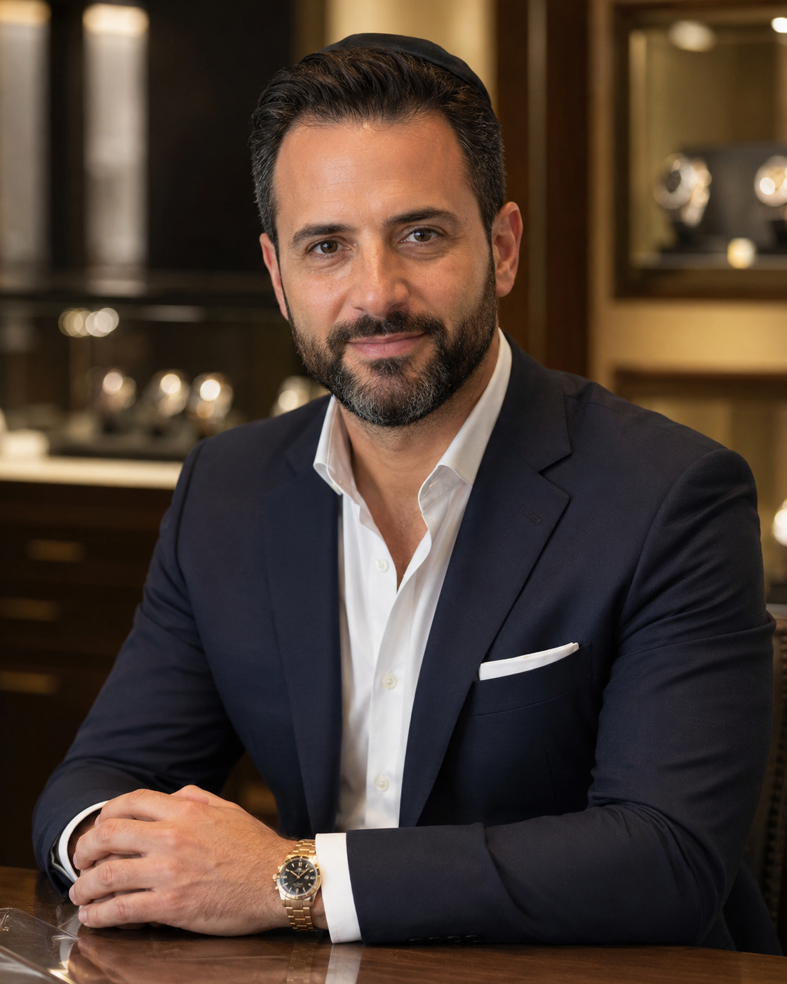 Isaac Levi, Managing Partner at Maison Argent