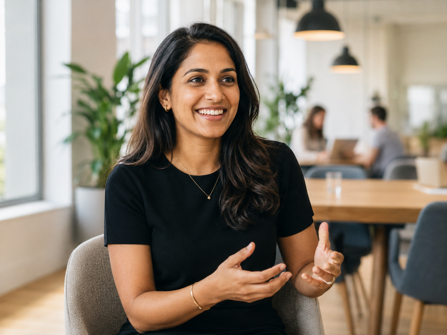 Priya Nair, Head of Operations at Ascend Talent Partners