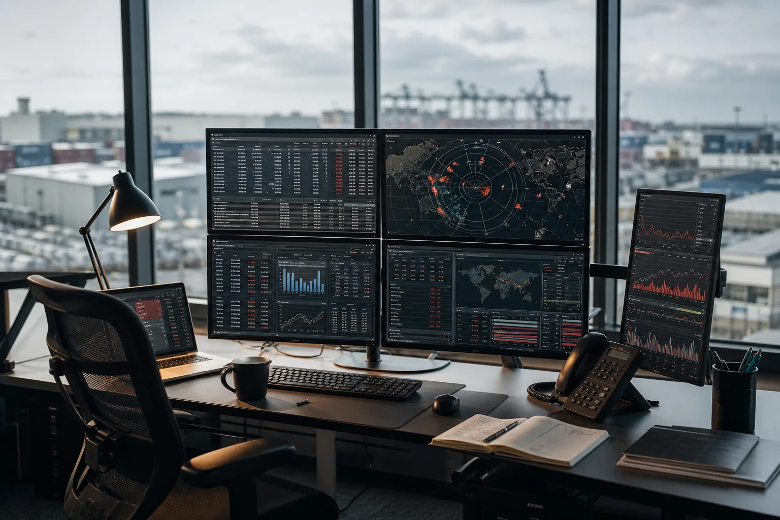 WTB Radar market intelligence workstation